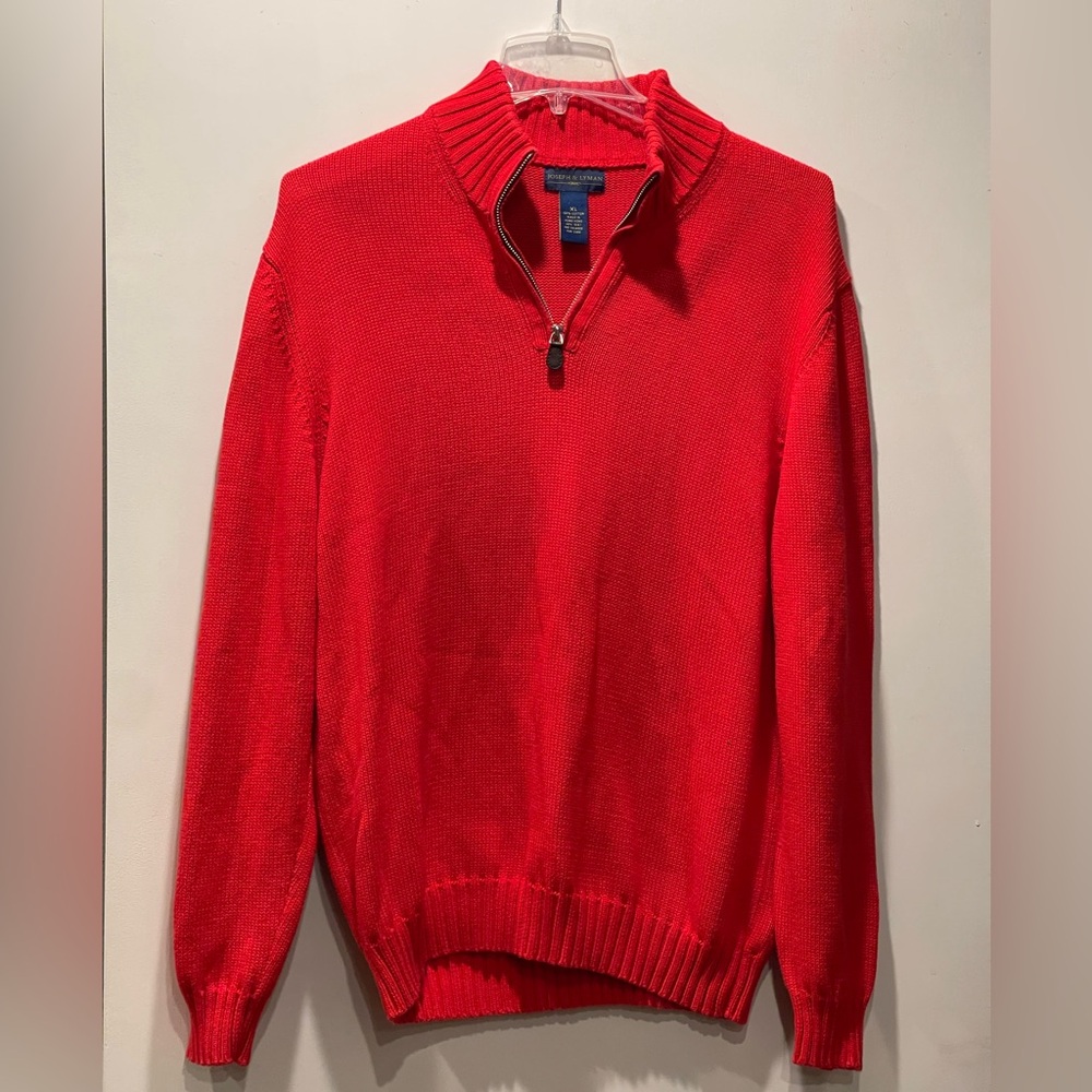 Joseph & Lyman Red Sweater XL